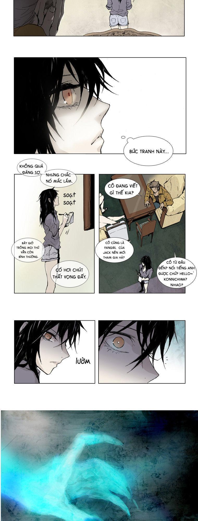 American Ghost Jack Chapter 3 - Trang 2