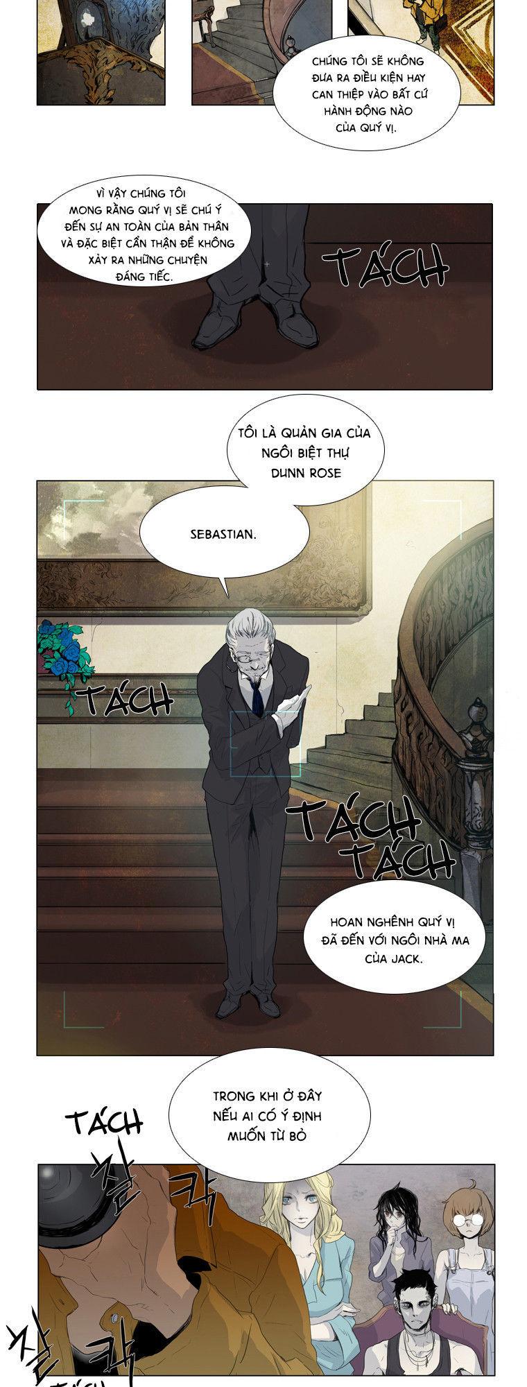 American Ghost Jack Chapter 3 - Trang 2