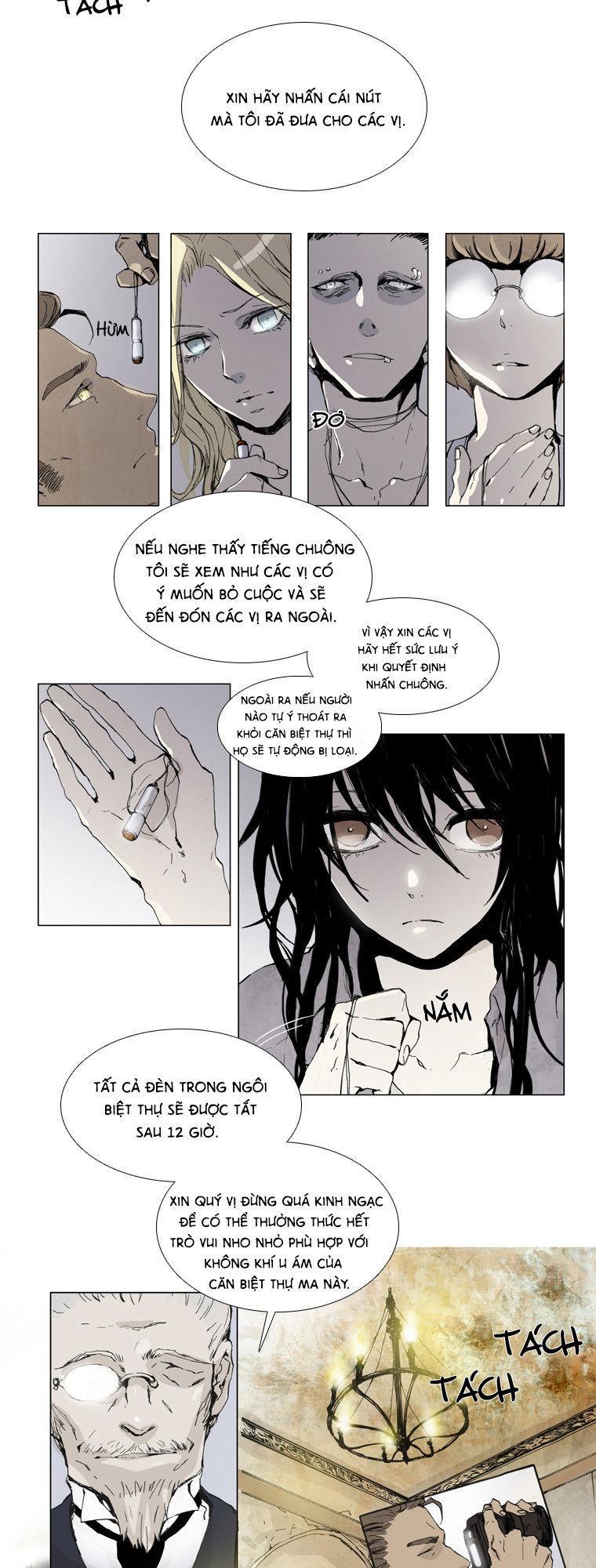 American Ghost Jack Chapter 3 - Trang 2