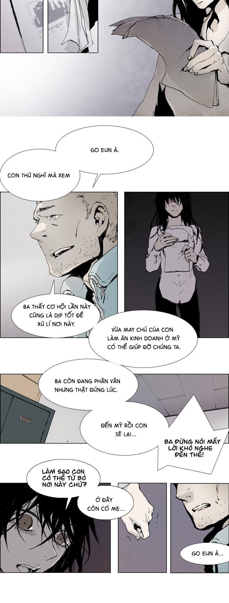 American Ghost Jack Chapter 2 - Trang 2