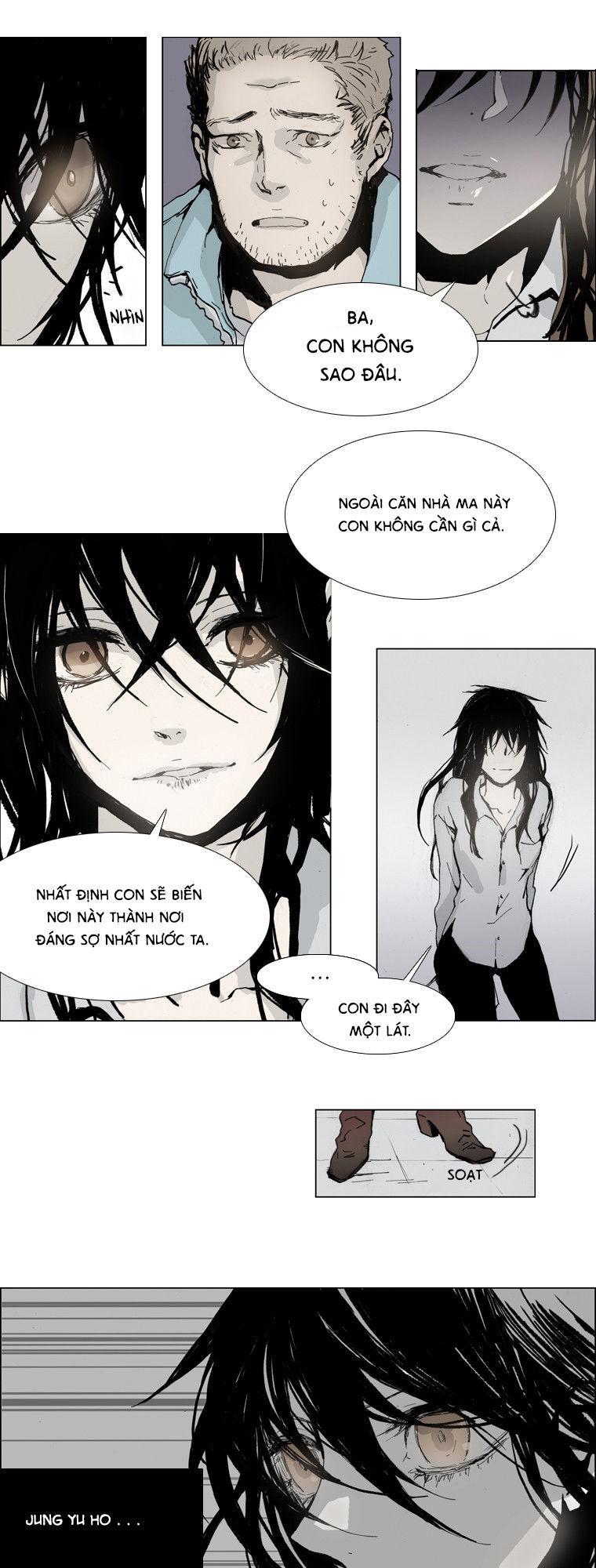 American Ghost Jack Chapter 2 - Trang 2