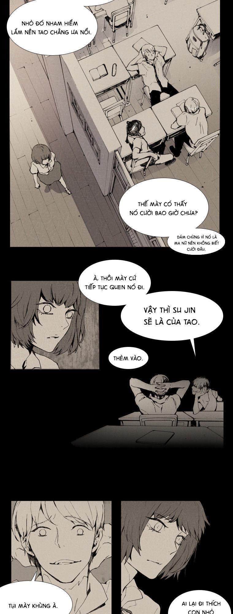 American Ghost Jack Chapter 2 - Trang 2