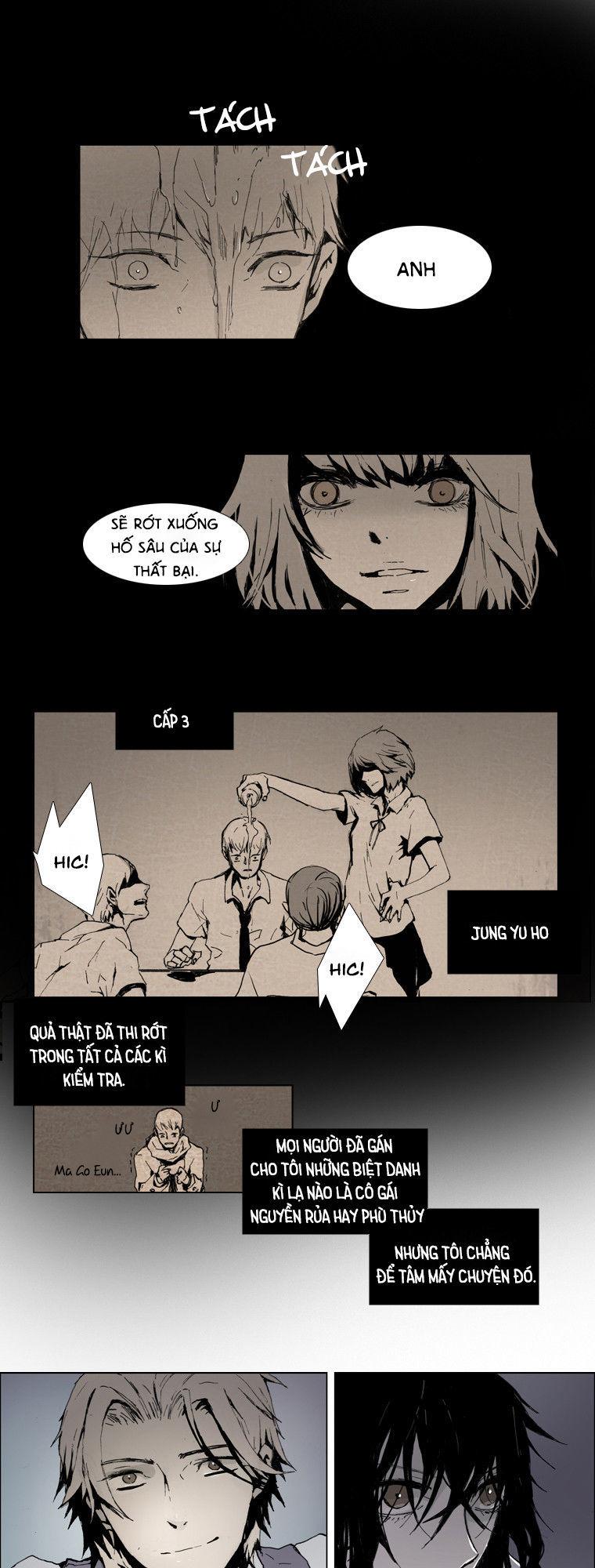 American Ghost Jack Chapter 2 - Trang 2