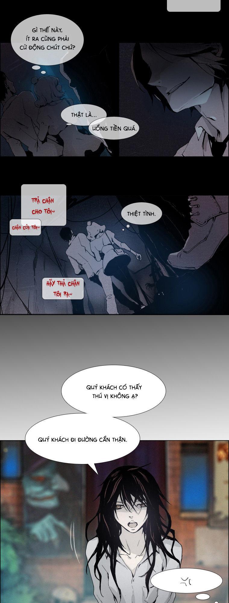 American Ghost Jack Chapter 2 - Trang 2