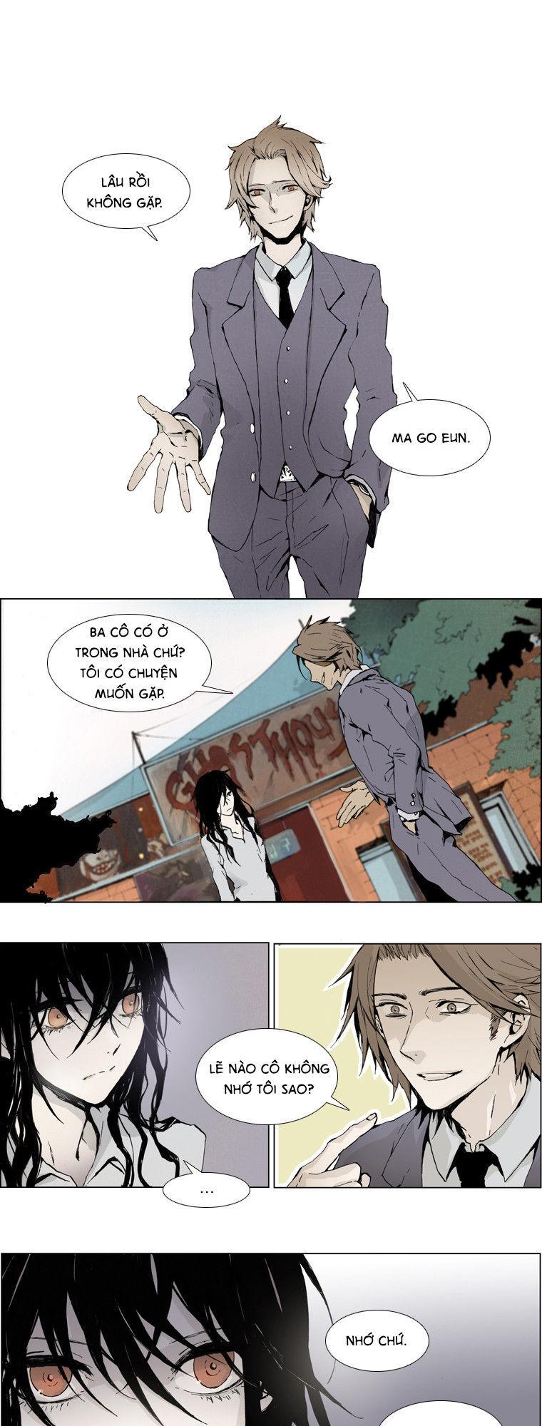 American Ghost Jack Chapter 2 - Trang 2