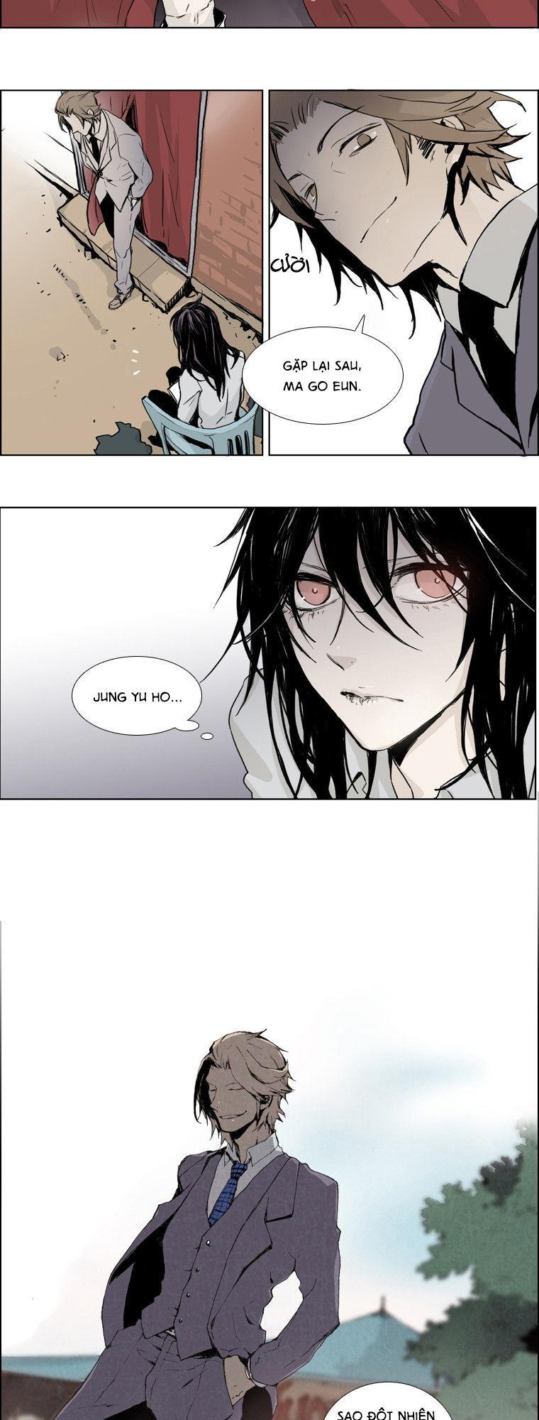 American Ghost Jack Chapter 2 - Trang 2