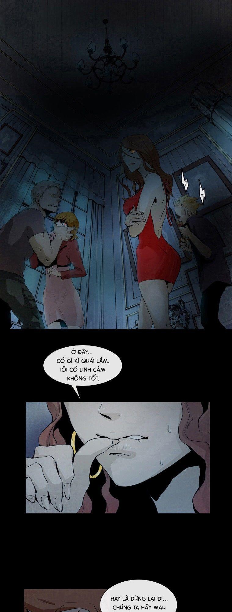 American Ghost Jack Chapter 1 - Trang 2