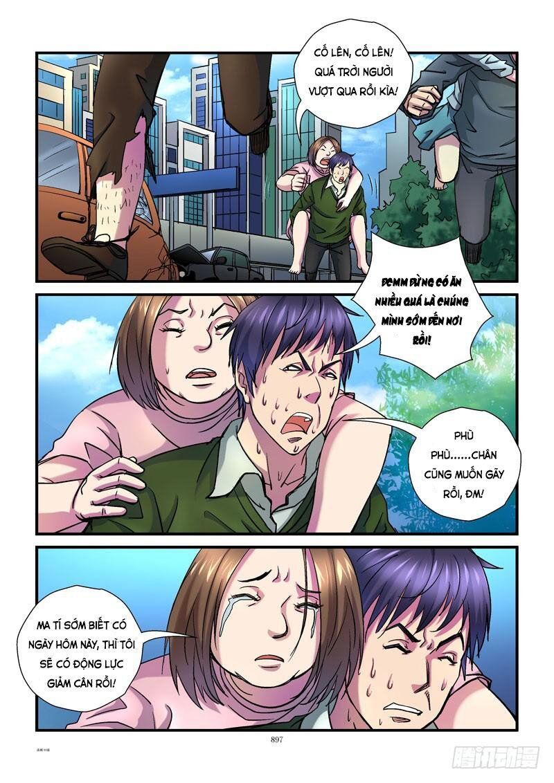 Thành Phố Sống Chapter 93 - Trang 2