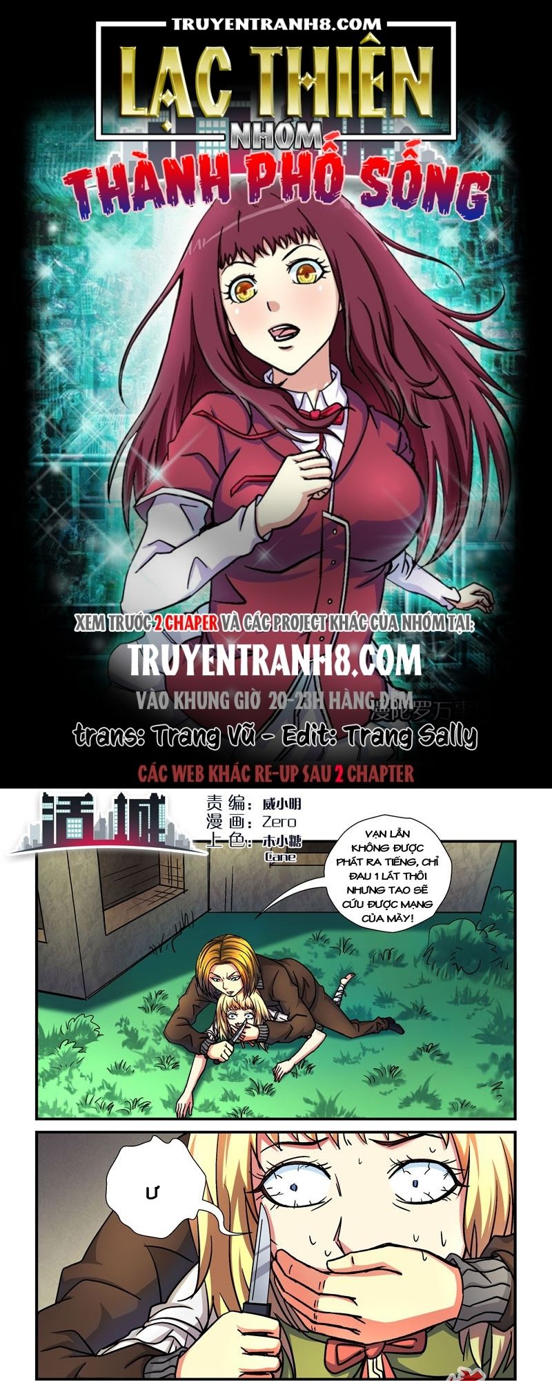 Thành Phố Sống Chapter 85 - Trang 2