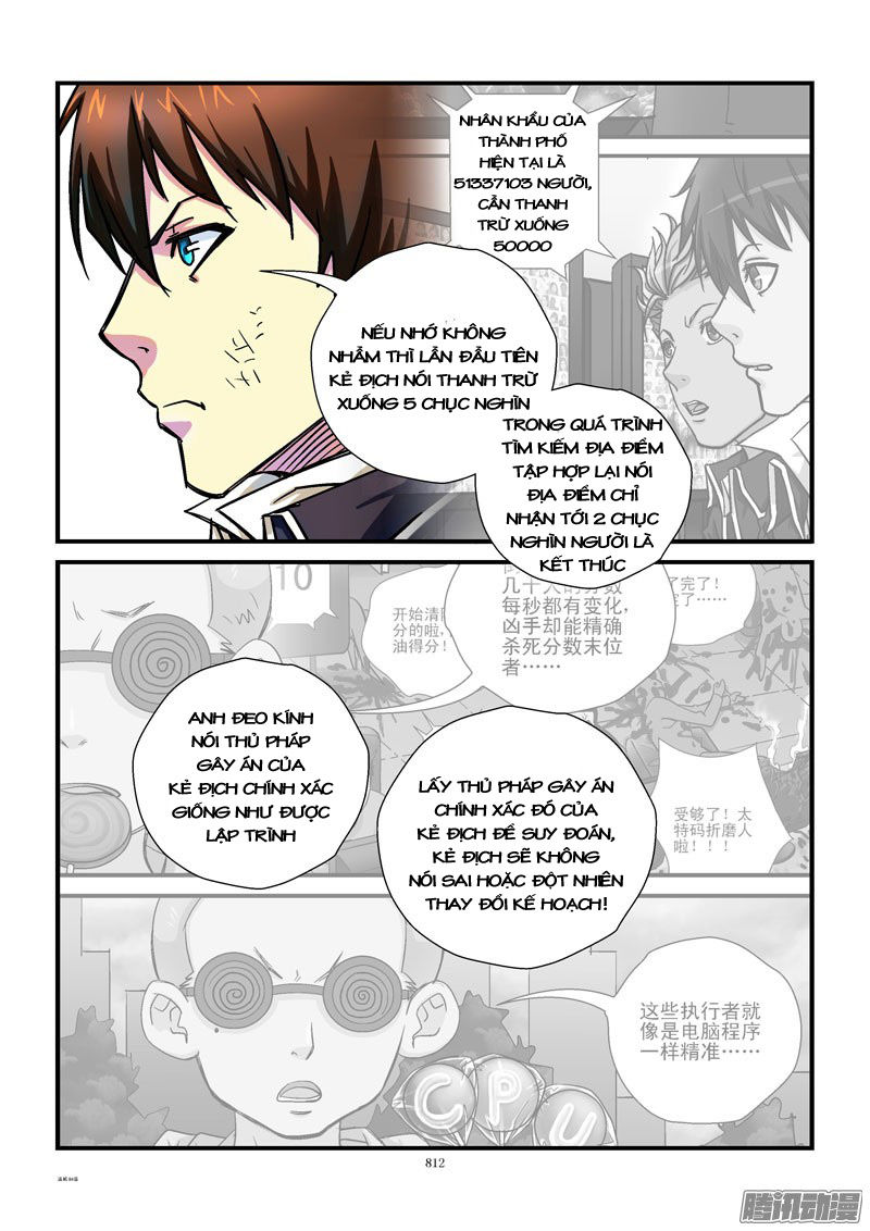 Thành Phố Sống Chapter 84 - Trang 2