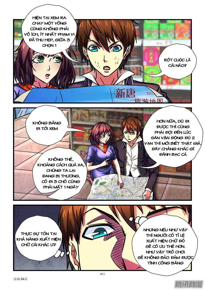 Thành Phố Sống Chapter 84 - Trang 2