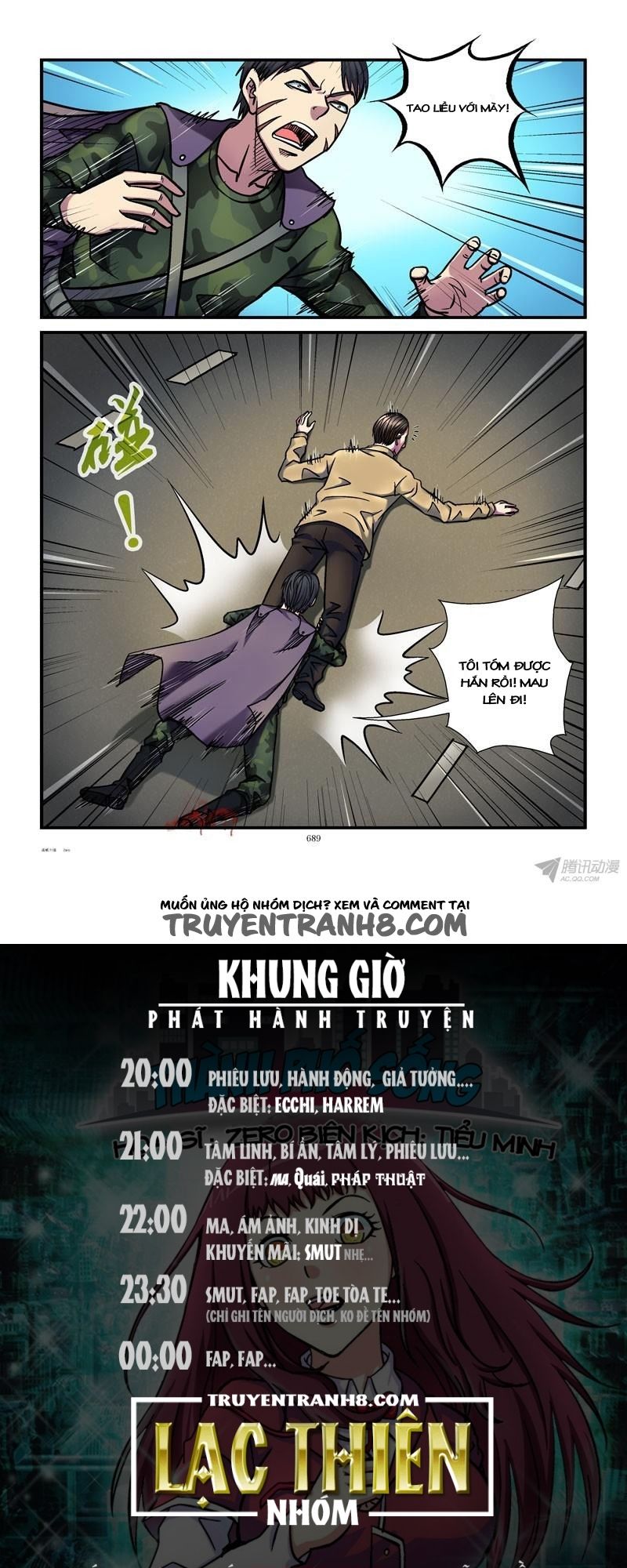 Thành Phố Sống Chapter 71 - Trang 2