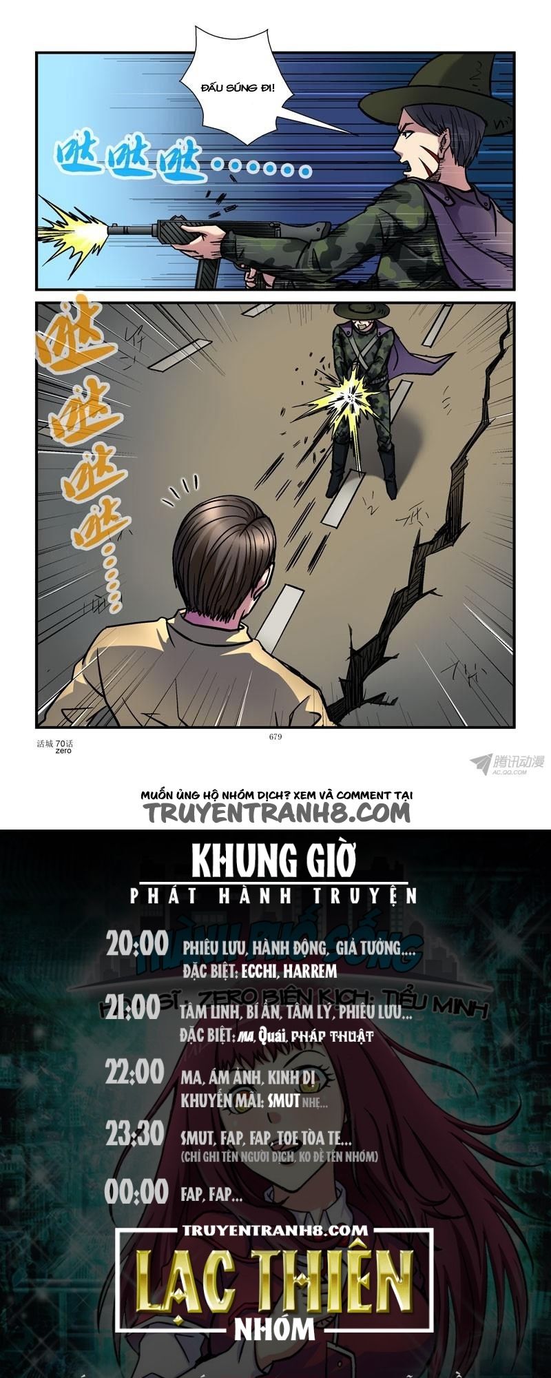 Thành Phố Sống Chapter 70 - Trang 2