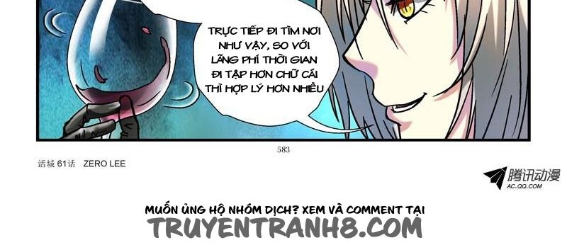 Thành Phố Sống Chapter 61 - Trang 2