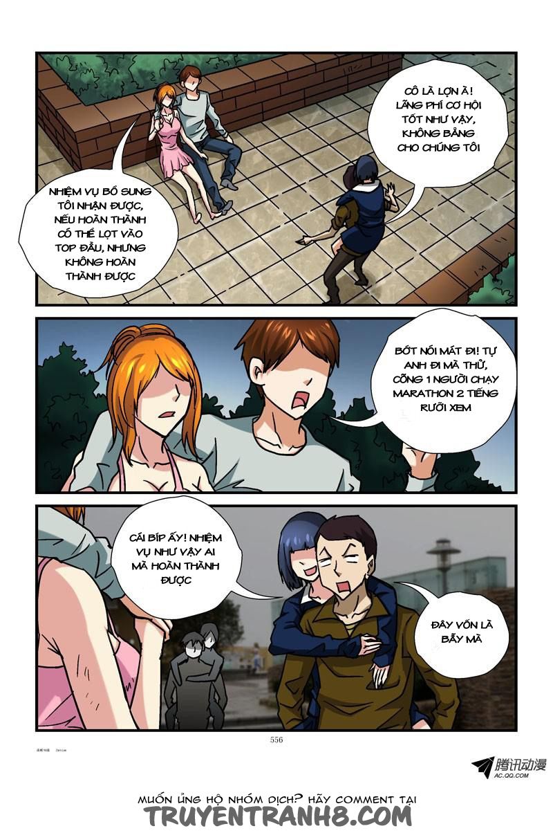 Thành Phố Sống Chapter 58 - Trang 2