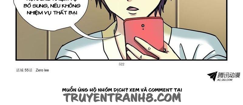 Thành Phố Sống Chapter 55 - Trang 2