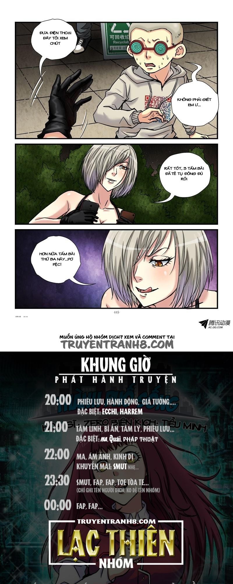 Thành Phố Sống Chapter 46 - Trang 2