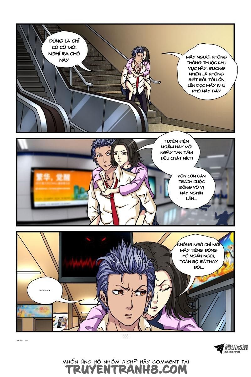 Thành Phố Sống Chapter 39 - Trang 2