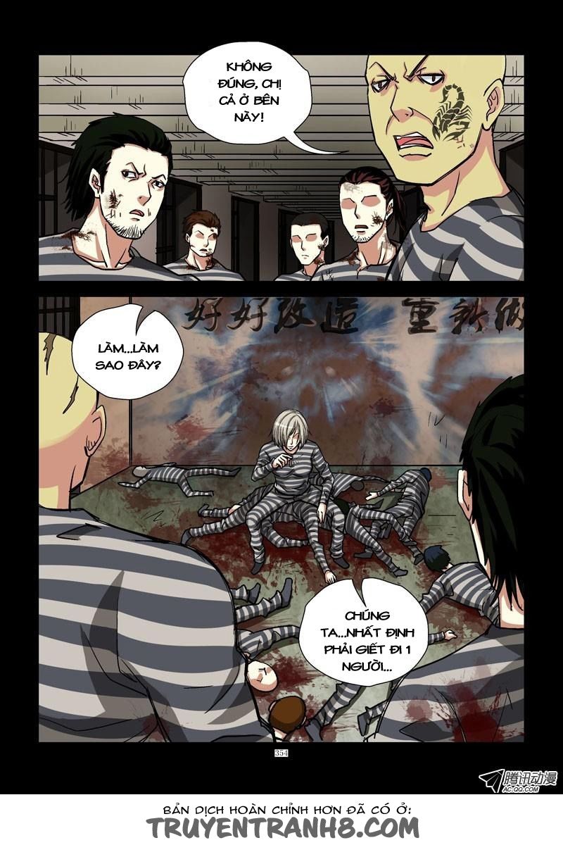 Thành Phố Sống Chapter 38 - Trang 2