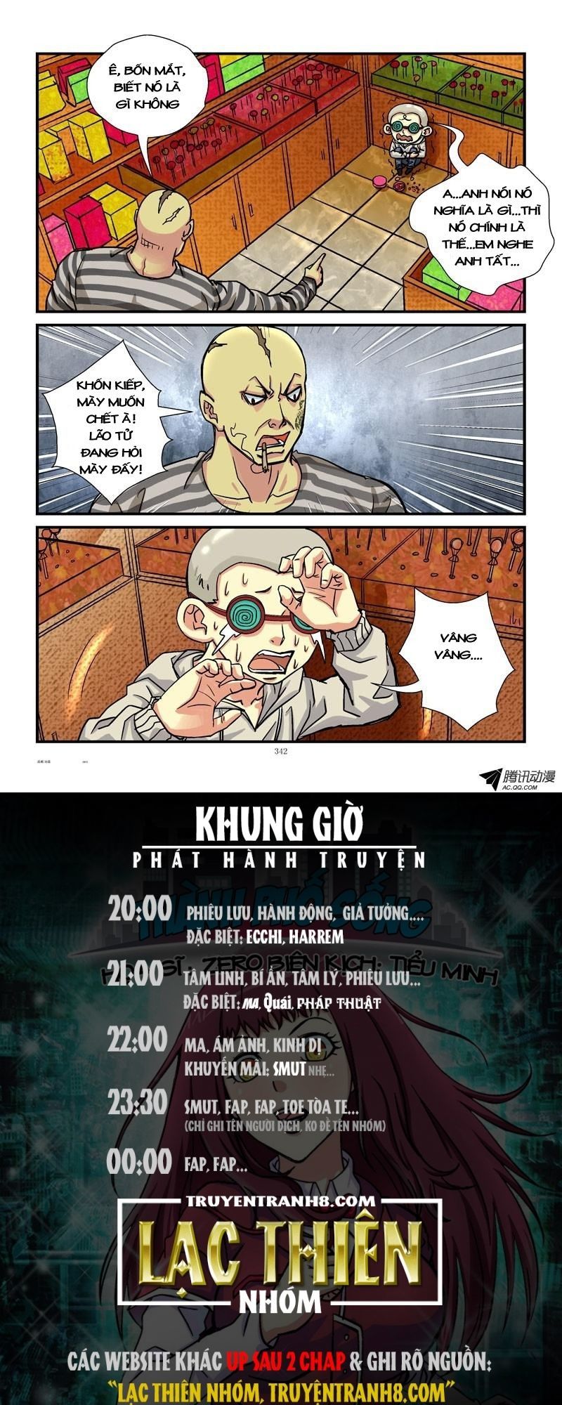 Thành Phố Sống Chapter 36 - Trang 2