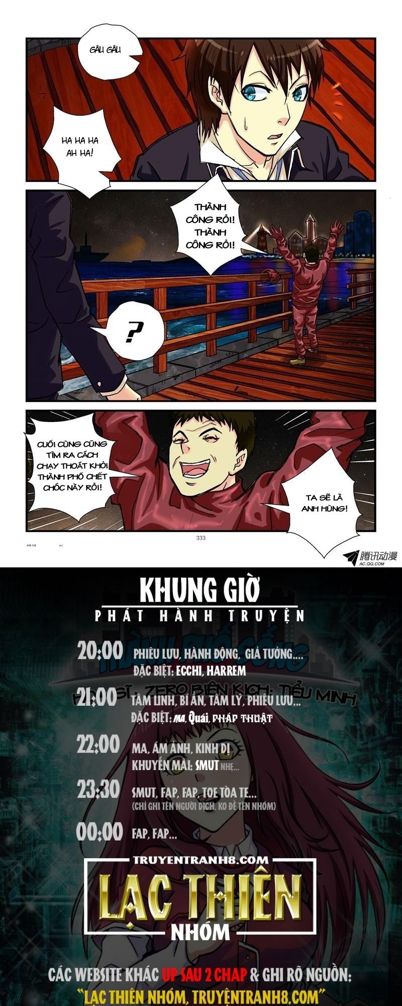 Thành Phố Sống Chapter 35 - Trang 2