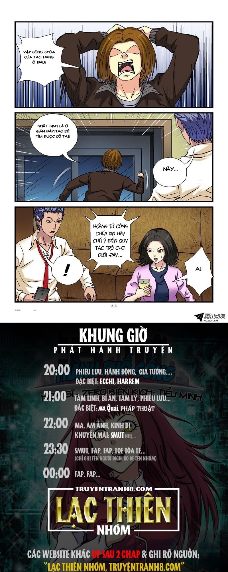 Thành Phố Sống Chapter 33 - Trang 2