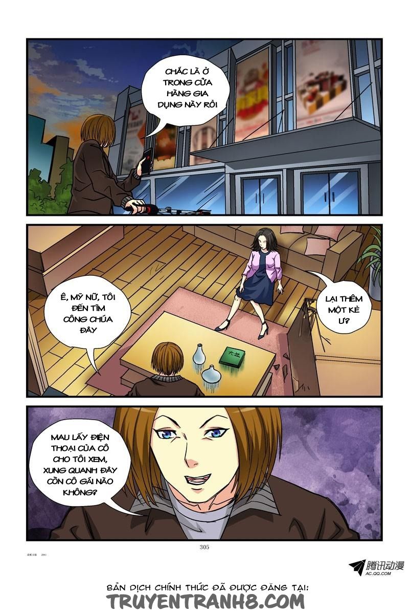 Thành Phố Sống Chapter 32 - Trang 2