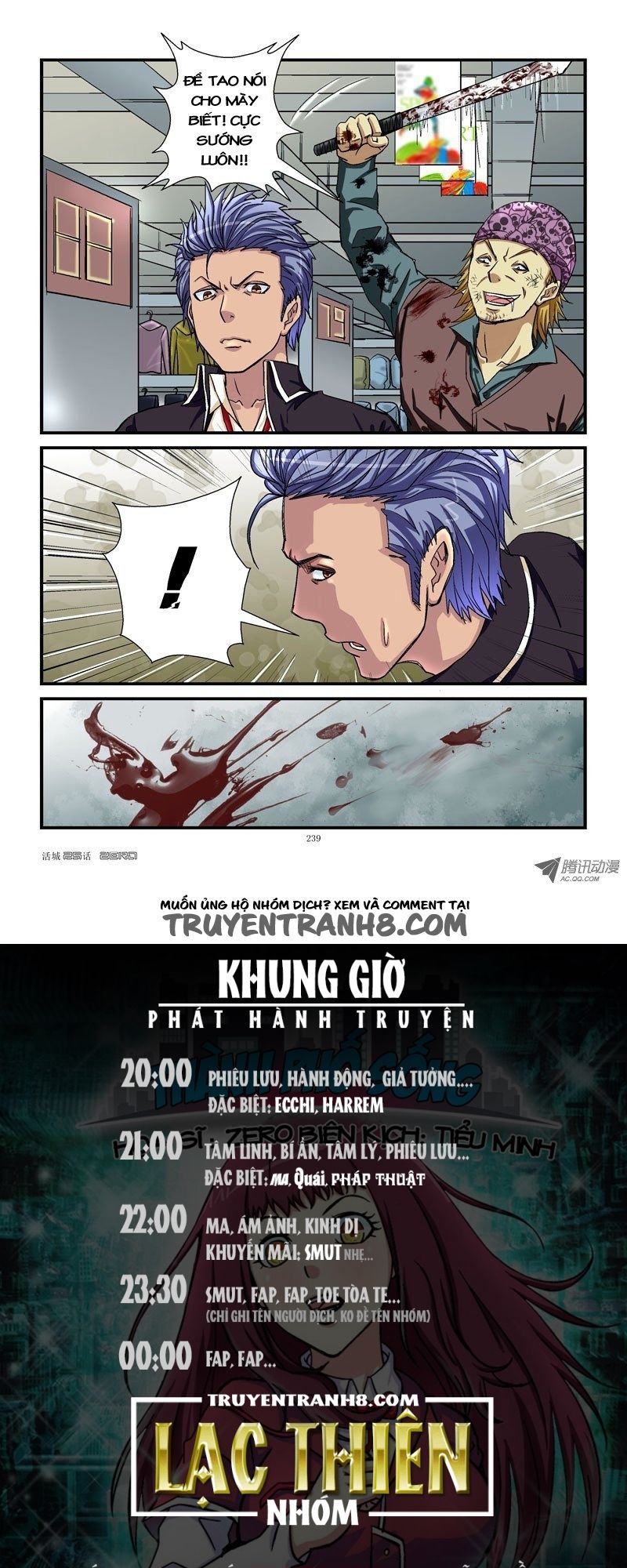 Thành Phố Sống Chapter 25 - Trang 2