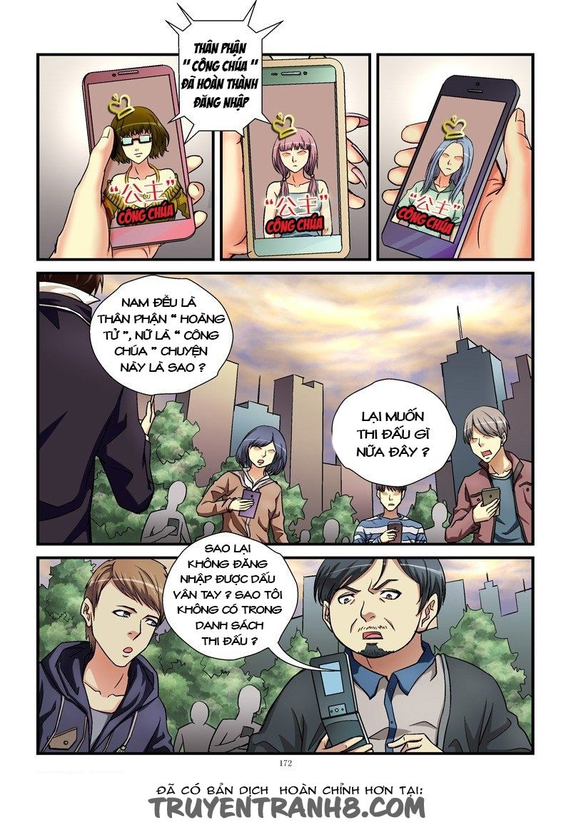 Thành Phố Sống Chapter 18 - Trang 2