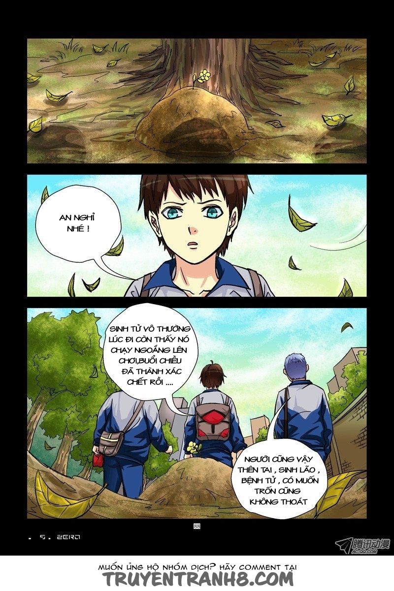 Thành Phố Sống Chapter 9 - Trang 2