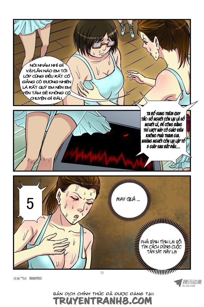 Thành Phố Sống Chapter 7 - Trang 2