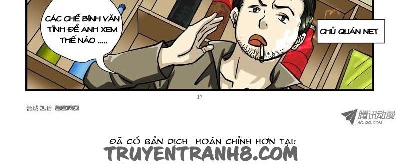 Thành Phố Sống Chapter 2 - Trang 2