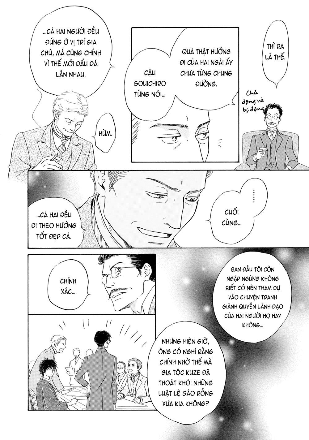 Bình Minh U Sầu Chapter 46 - Trang 2