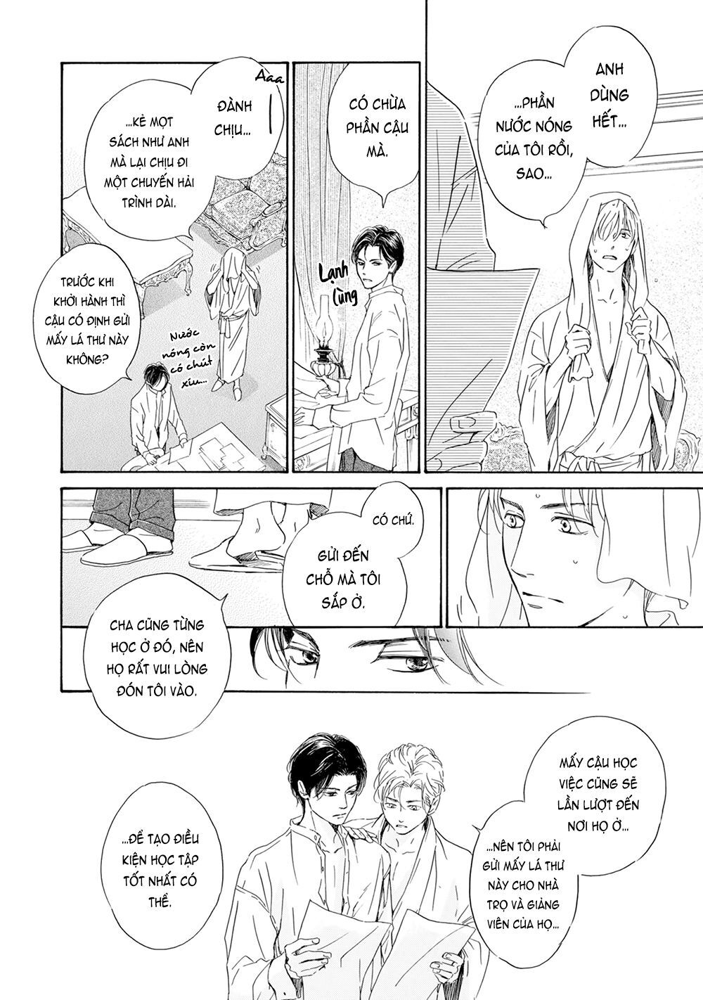 Bình Minh U Sầu Chapter 46 - Trang 2