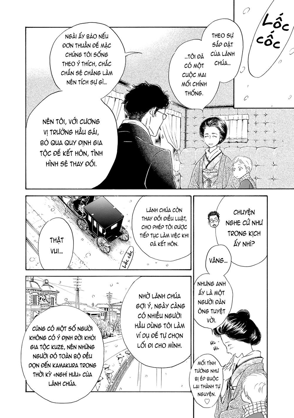 Bình Minh U Sầu Chapter 46 - Trang 2