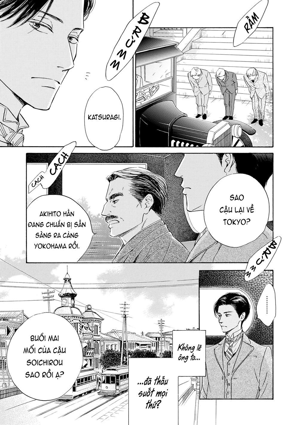 Bình Minh U Sầu Chapter 45 - Trang 2