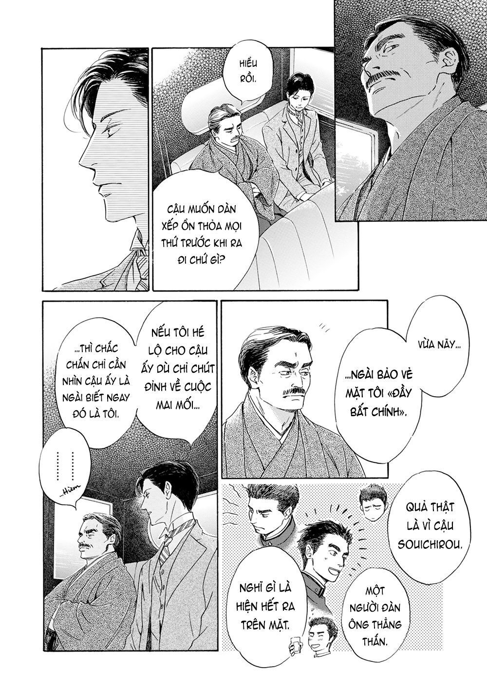 Bình Minh U Sầu Chapter 45 - Trang 2