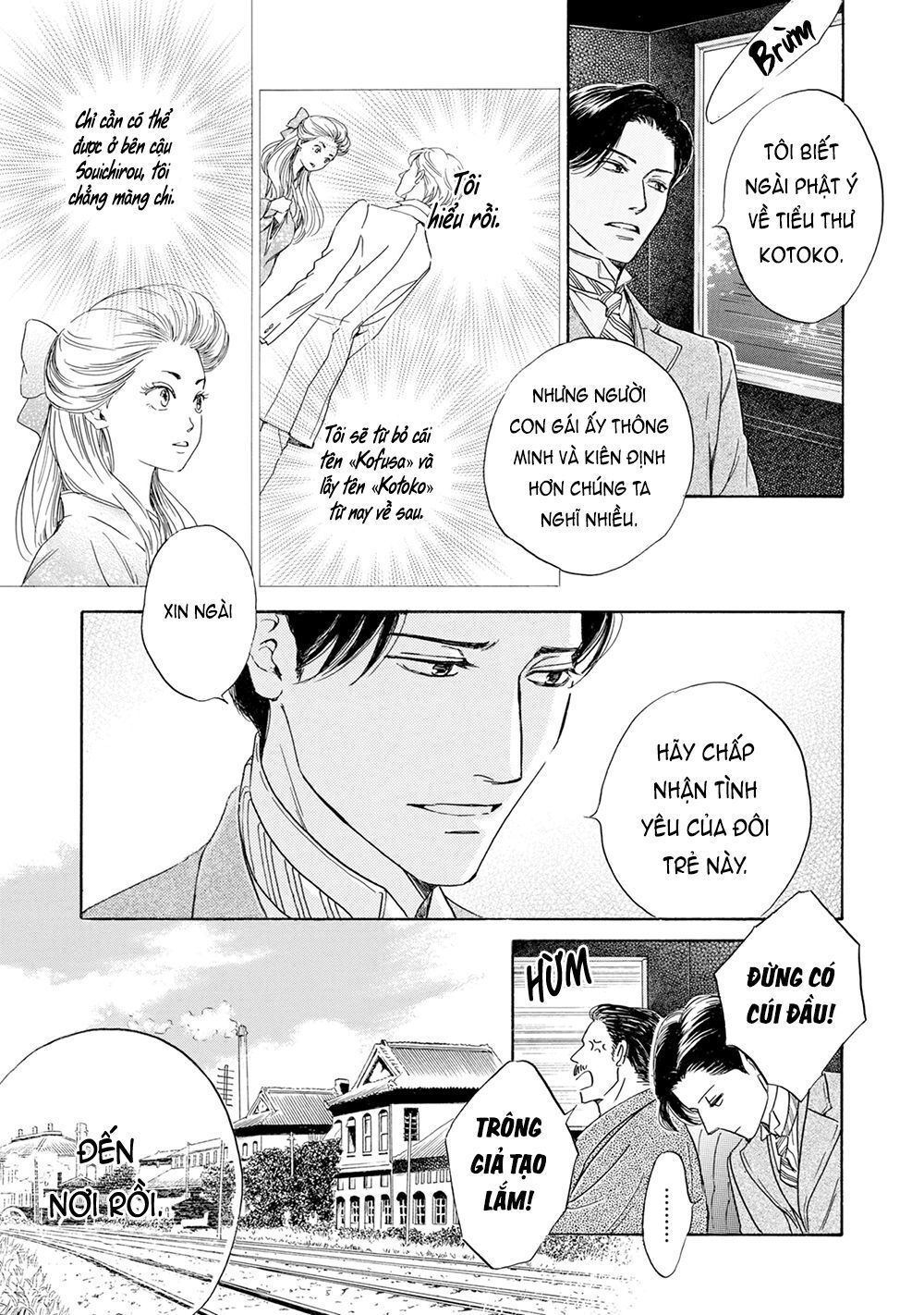 Bình Minh U Sầu Chapter 45 - Trang 2