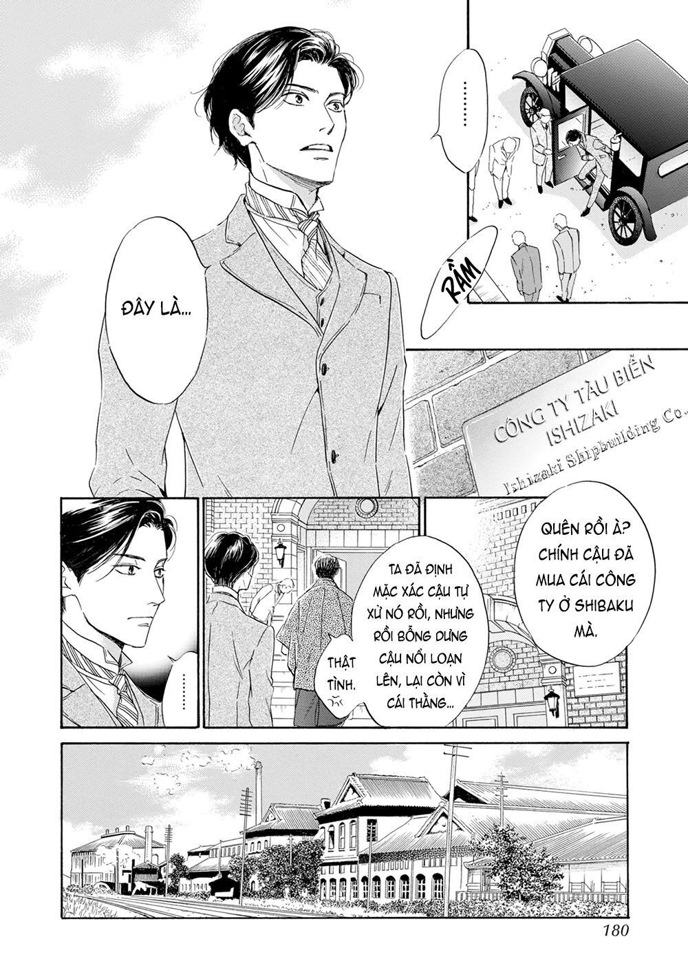 Bình Minh U Sầu Chapter 45 - Trang 2