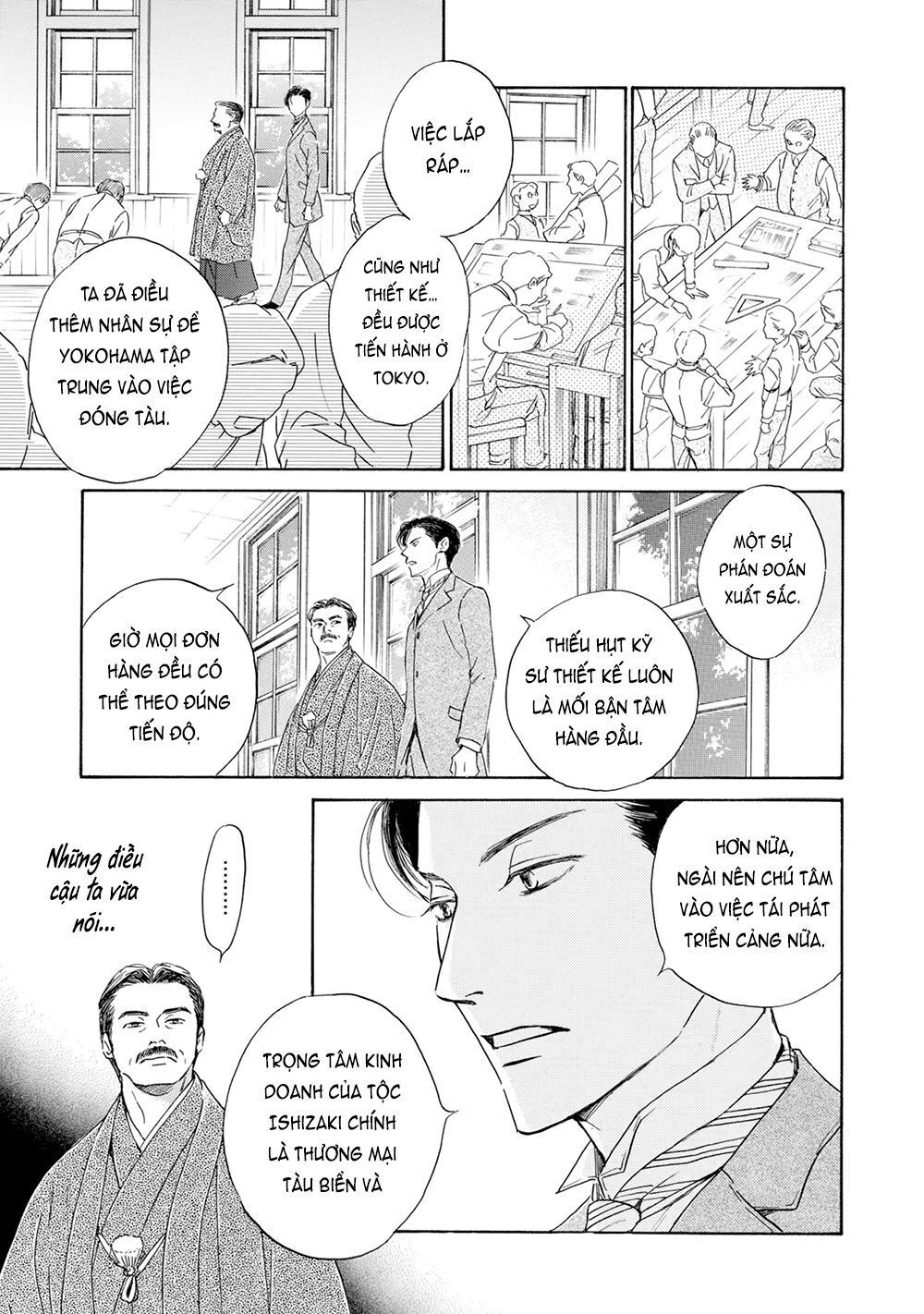 Bình Minh U Sầu Chapter 45 - Trang 2