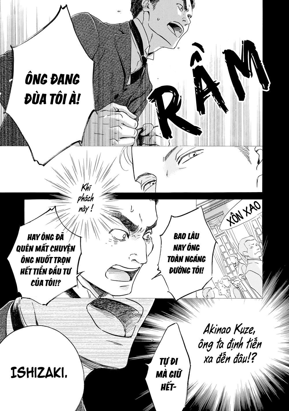 Bình Minh U Sầu Chapter 45 - Trang 2