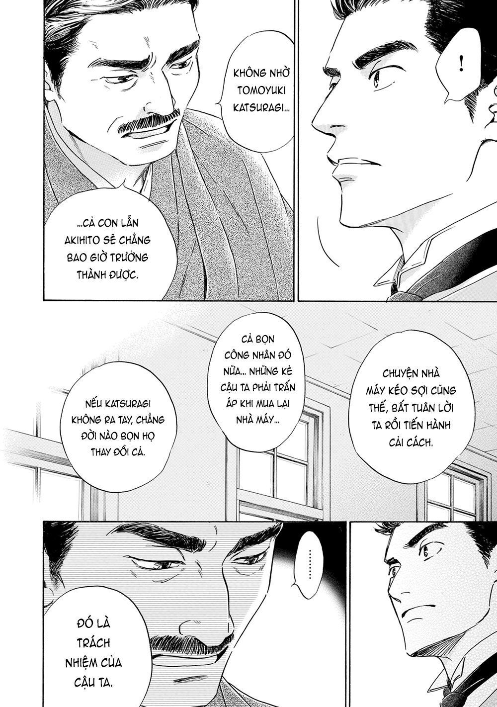 Bình Minh U Sầu Chapter 45 - Trang 2