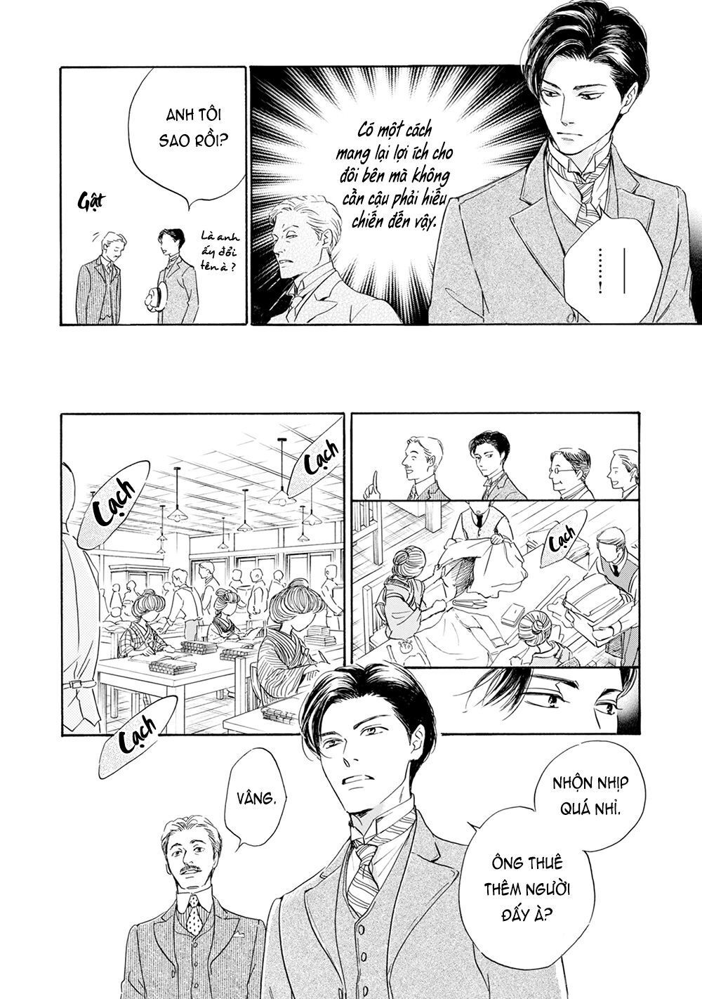 Bình Minh U Sầu Chapter 45 - Trang 2