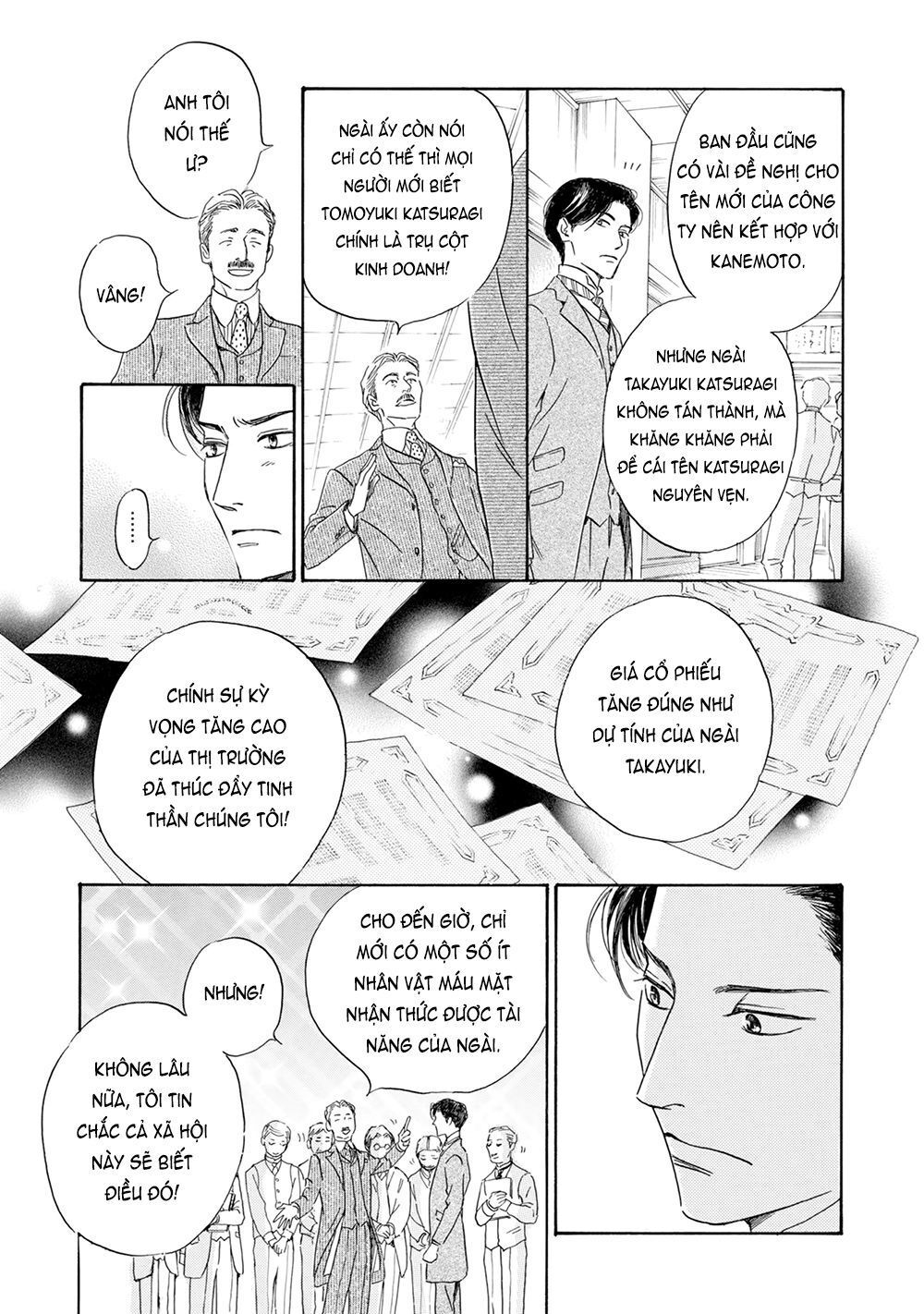 Bình Minh U Sầu Chapter 45 - Trang 2