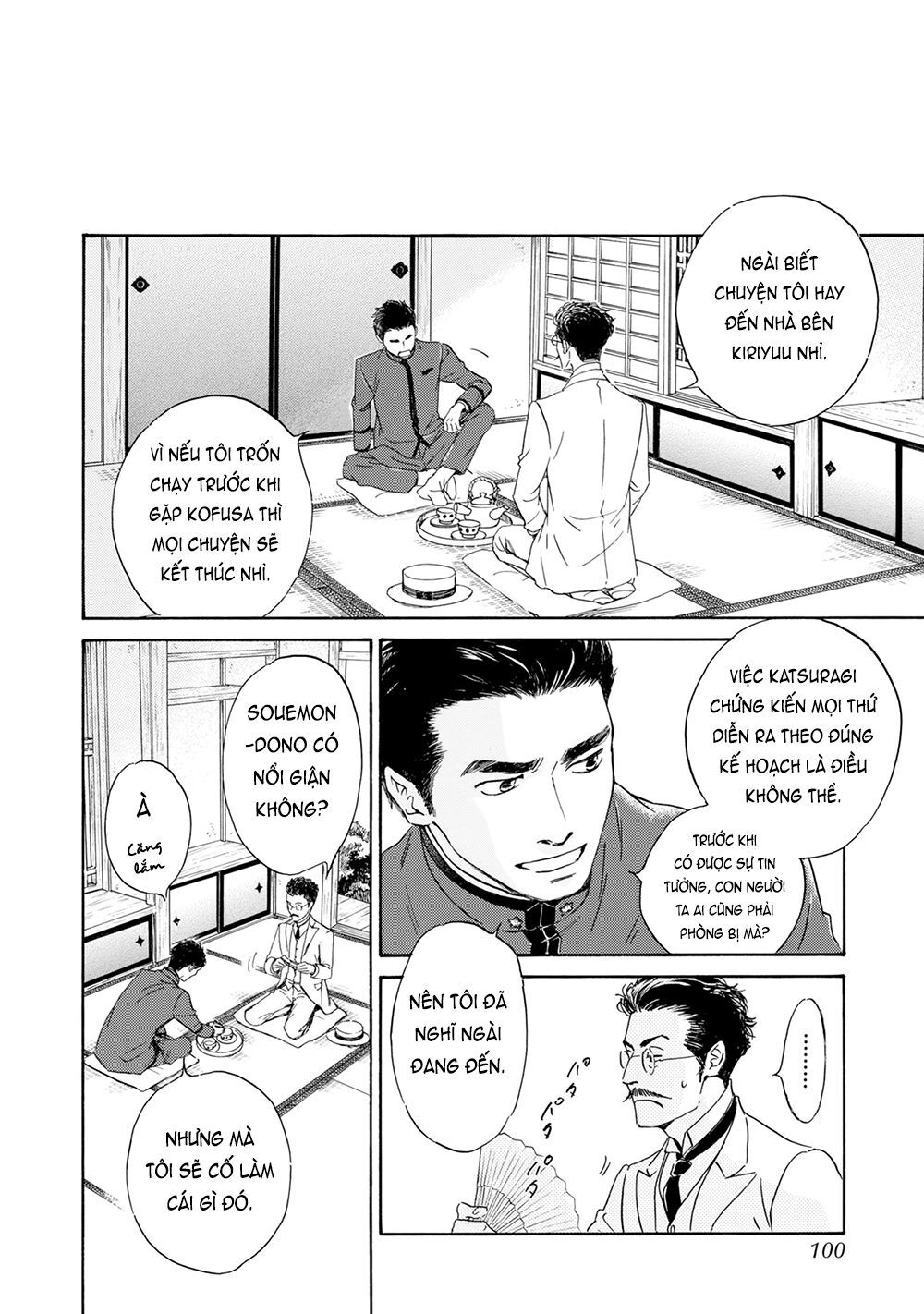 Bình Minh U Sầu Chapter 43 - Trang 2