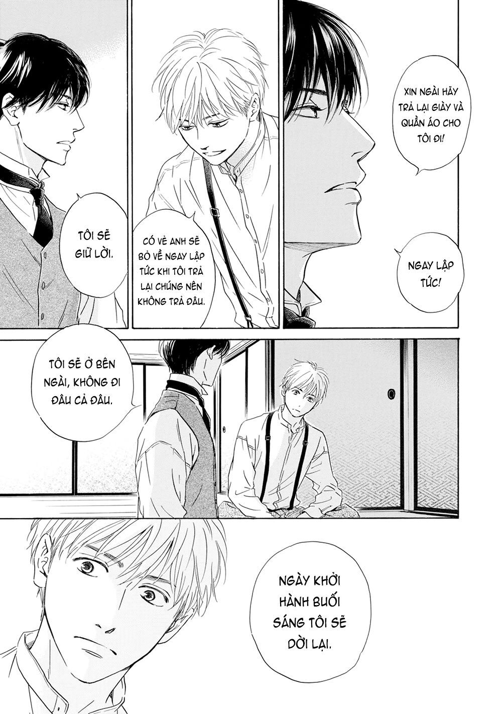 Bình Minh U Sầu Chapter 43 - Trang 2