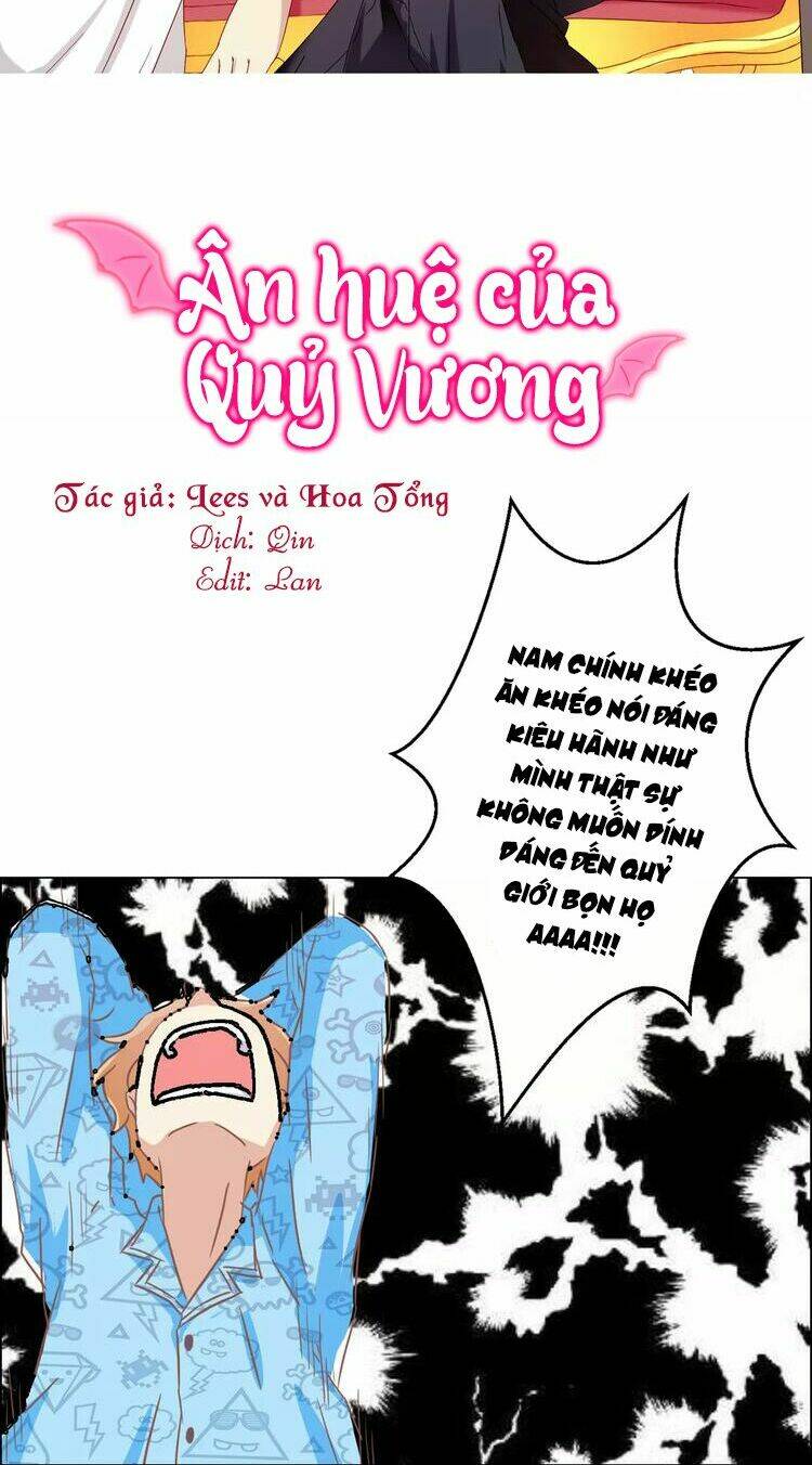 Ân Huệ Của Quỷ Vương Chapter 0 - Trang 2