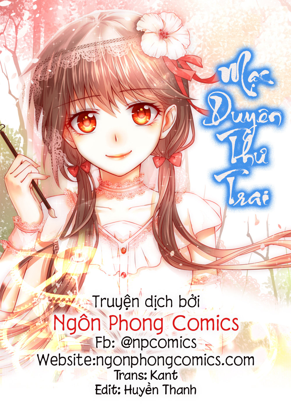 Mạc Duyên Thư Văn Chapter 12 - Trang 2