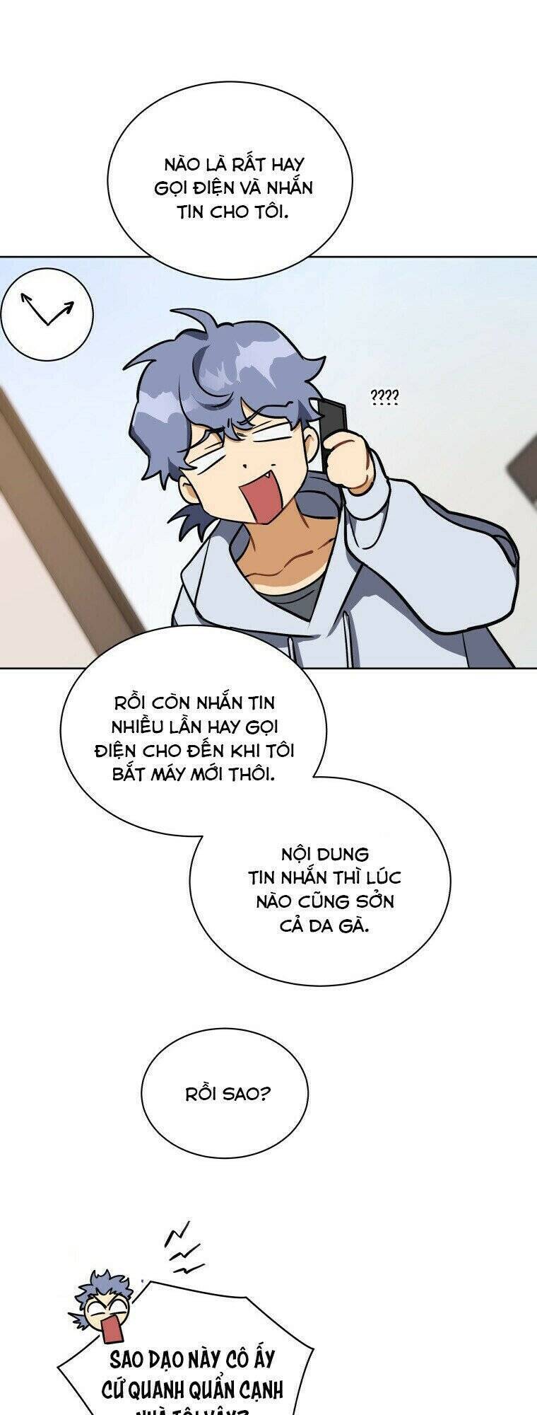 Quái Thú Với Hoa Chapter 100 - Trang 2