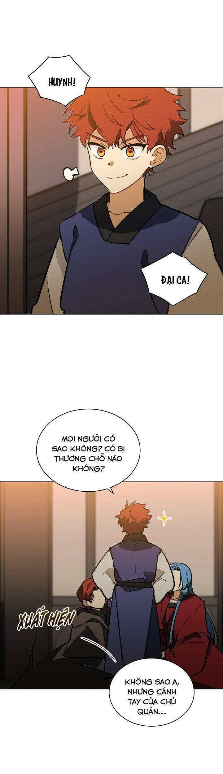 Quái Thú Với Hoa Chapter 96 - Trang 2